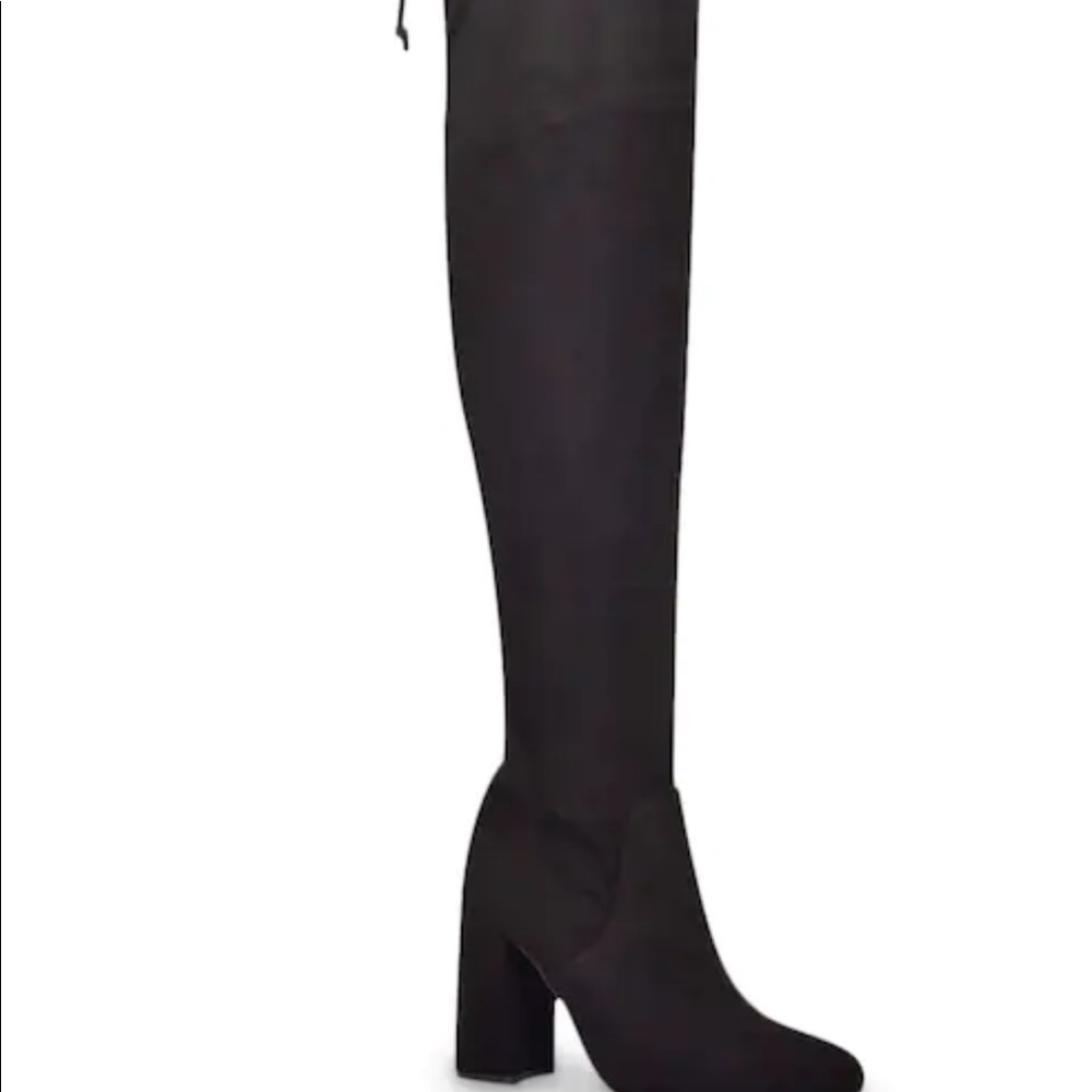 Black Unisa Jaydi Over The Knee Boots